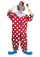 Rubies Costumes Standard Size, Polka Dot Clown