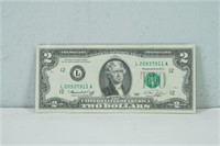 Bicentennial $2 Bill