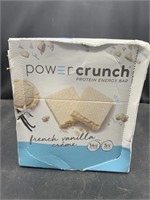 Power crunch protein energy bars - french vanilla