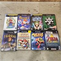 8- GameCube Games