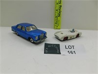 DINKY TOYS MERCEDES BENZ, CARS