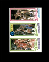 1980 Topps # Cheeks/Gervin/Chones NM-MT to MINT