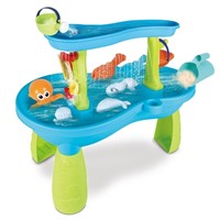 WF558  Beefunni Sand Water Table Toys, 2-Tier -