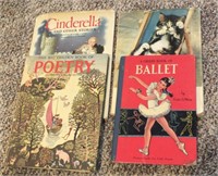 POETRY, CINDERELLA, BALLET & SUSY THE KITTEN