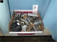 Misc Pipe Fittings, Plugs, Nipples & Hose Clamps