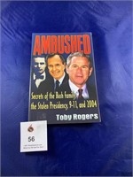 Ambushed Secrets of Bush Family hardback book