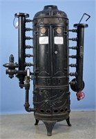 Ruud Early 20th C. Cast Iron Water Heater