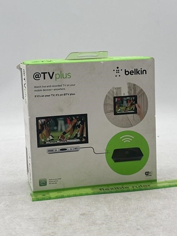 NEW Belkin @ TV Plus