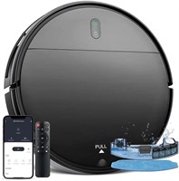 USED - BR151- Robot Vacuum Cleaner, 2 in 1 Robot