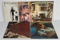 5 Rock Lp's -  Fleetwood Mac, Chicago, Pratt