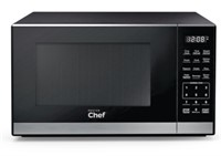 MASTER CHEF COUNTERTOP MICROWAVE, 0.7-CU.FT.,