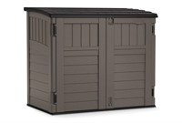 SUNCAST STORAGE SHED COLOUR GREY