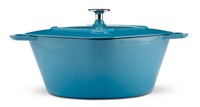 PADERNO ATLANTIC BLUE CAST IRON 6.2L CASSEROLE