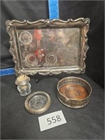 misc. silver plate