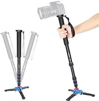 SEALED-Neewer Extendable Camera Monopod with Remov