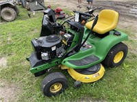 John Deere Lawn Mower with 16 HP Motor