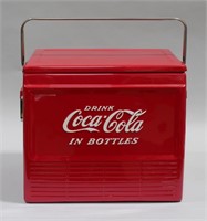 VINTAGE EMBOSSED COCA-COLA COOLER