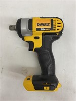 DeWalt 20V 1/2" Cordless Impact Wrench-Tool Only