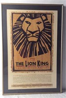 Disney Lion King Broadway Musical Poster 25x17"
