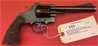 Colt Officers Model Special .22LR Revolver