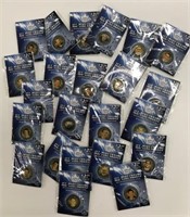 23 Sealed All-Time TML Greats Medallion Coins