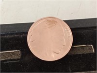 1 oz copper buffalo coin