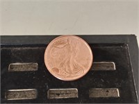 1 oz Walking Liberty coin