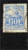 Estonia Stamp