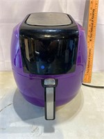 Cooks Essentials Air Fryer, powers on