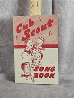 1950 CUB SCOUT SONG BOOK AND APPLICATION