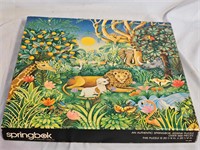 AUTHENTIC SPRINGBOK JIGSAW PUZZLE OVER 500 PIECES