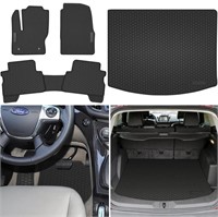 Floor & Trunk Mats for Ford Escape 2013-2019