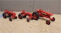 FARMALL 350 TOY TRACTOR, FARMALL "A" TOY TRACTOR