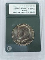 1976-D Kennedy Half Dollar MS 69