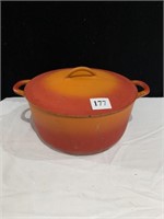 DESCOWARE CAST IRON SAUTÉ POT MADE IN BELGIUM