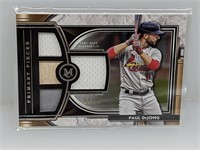 /99 2021 Topps Museum Collection Relic Paul DeJong