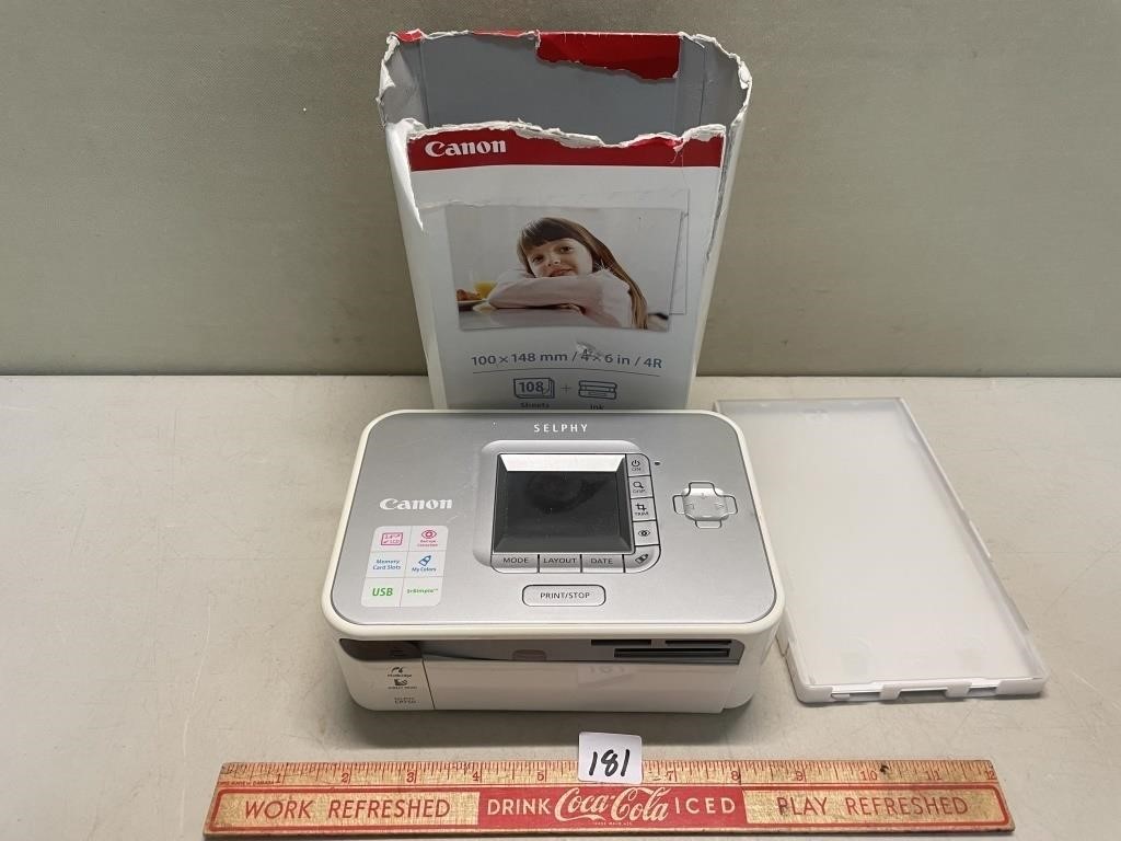 CANON SELPHY PRINTER FOR PICTURES