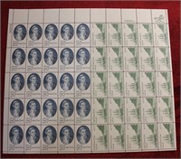 USA 1978 SHEET CAPTAIN COOK STAMPS