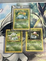 Pokemon Venusaur Base Set Lot