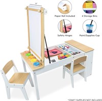 Milliard 2-in-1 Kids Art Table