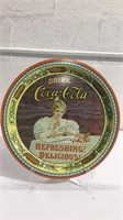 Official Numbered 75th Anniversary Coke Tray U15E