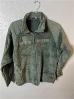 Fleece Jacket Green Military Issue Air Force