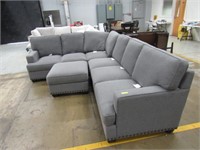 INDOOR 7-PC FABRIC COUCH SECTIONAL