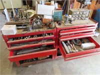 CRAFTSMAN TOOLBOX AND CONTENTS