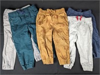 (5) 2T Pants: [Little Star Organic & More] Boy