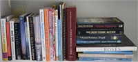 Shelf Lot: Books - Art, Home Medical, Roses +