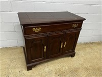 Ethan Allen Mahogany Server