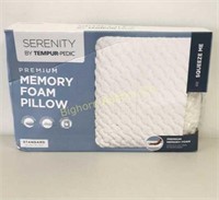 Serenity Memory Foam Pillow By: Tempur-Pedic