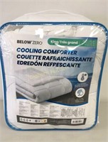 Below Zero Cooling Comforter King Size