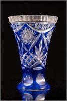 Nachtmann Bohemia Czech Fine Crystal Vase